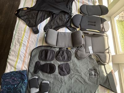 Black Doona Car Seat/Stroller