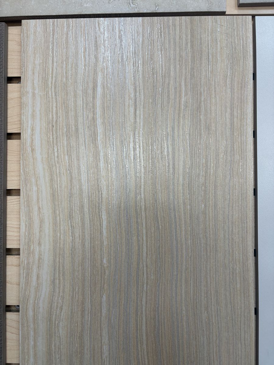 Treasures Cream Matte 12" x 24" Tile