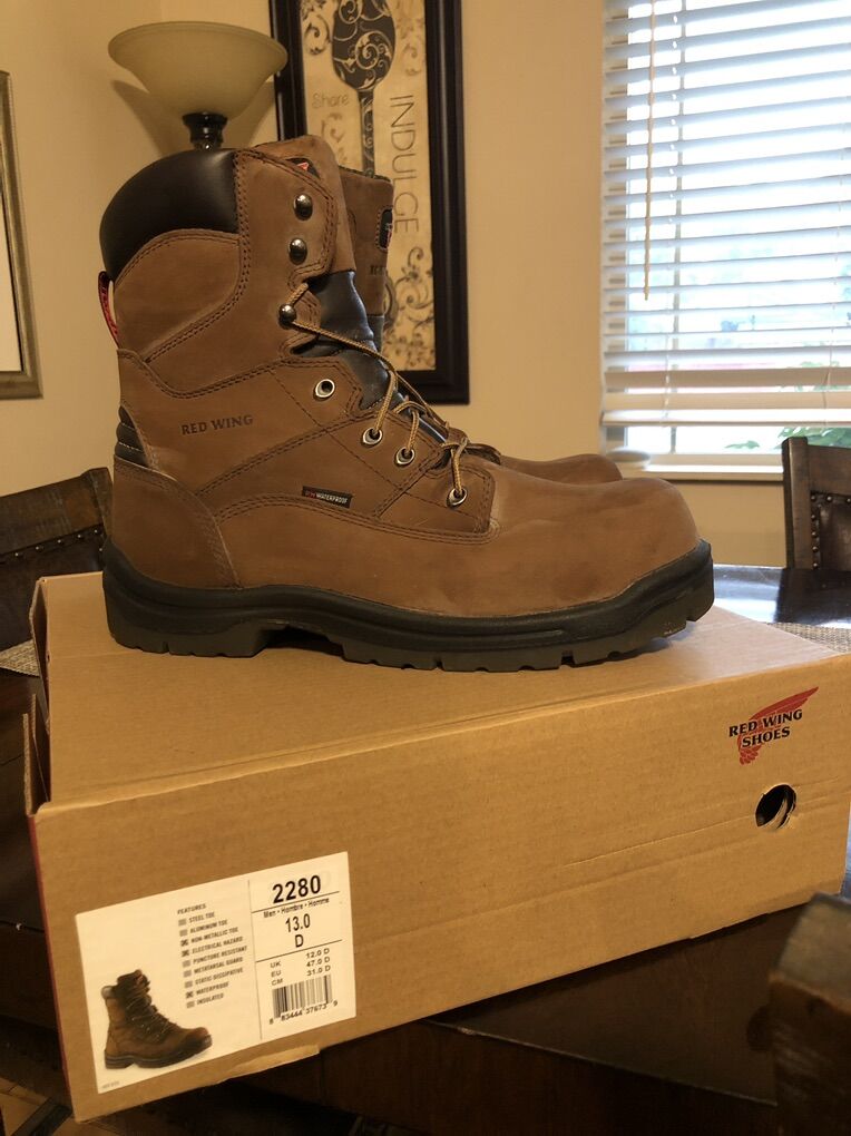 Redwing's Work Boots