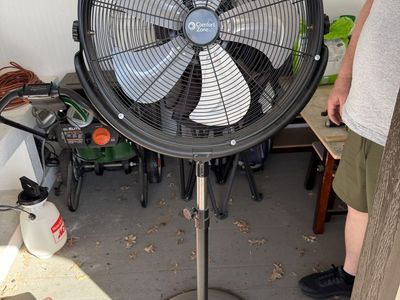 Comfort Zone Industrial Fan