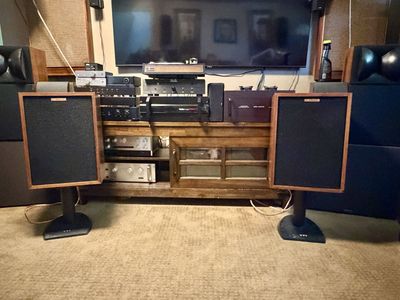 Restored Klipsch Heresy V2