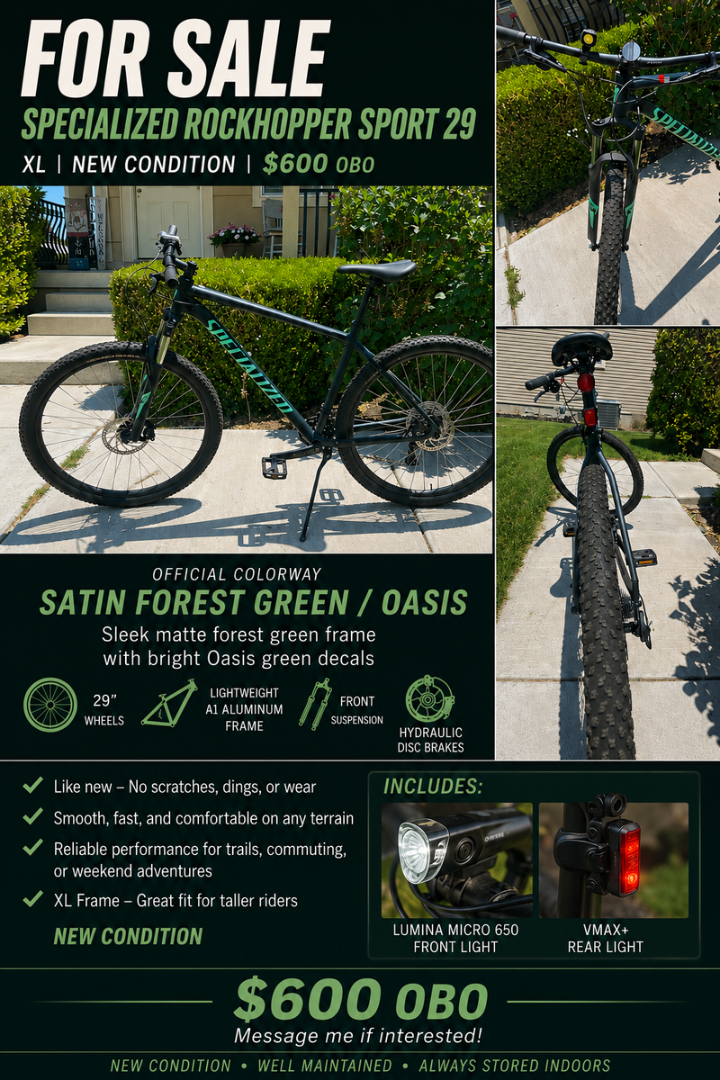 Specialized Rockhopper Sport 29