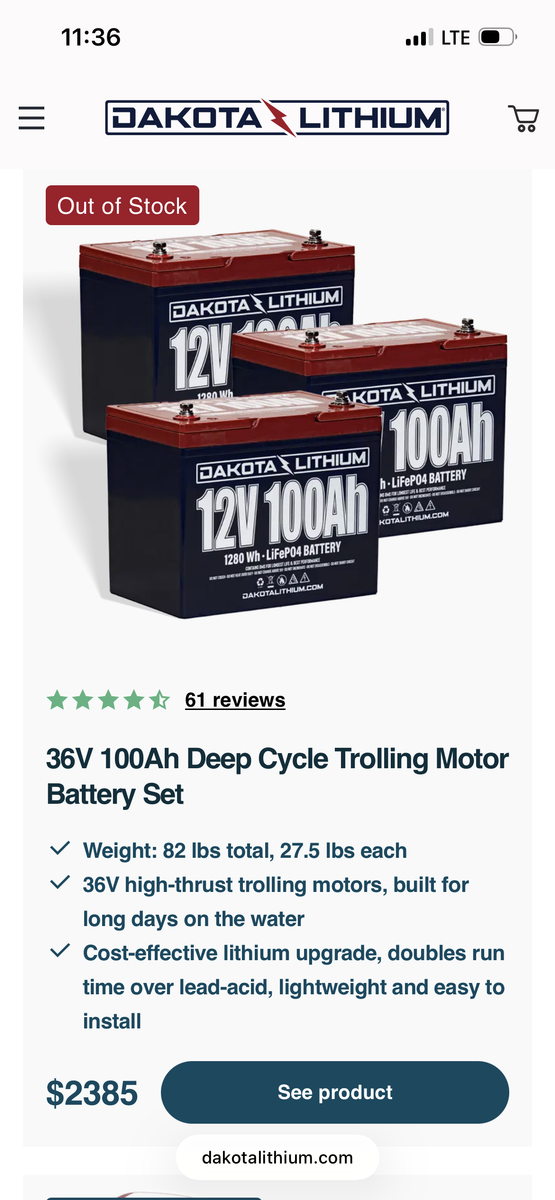 Lithium Deep Cycle Batteries