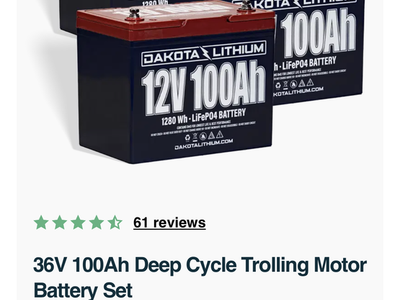 Lithium Deep Cycle Batteries