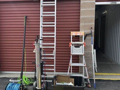 Window Cleaning Set Up