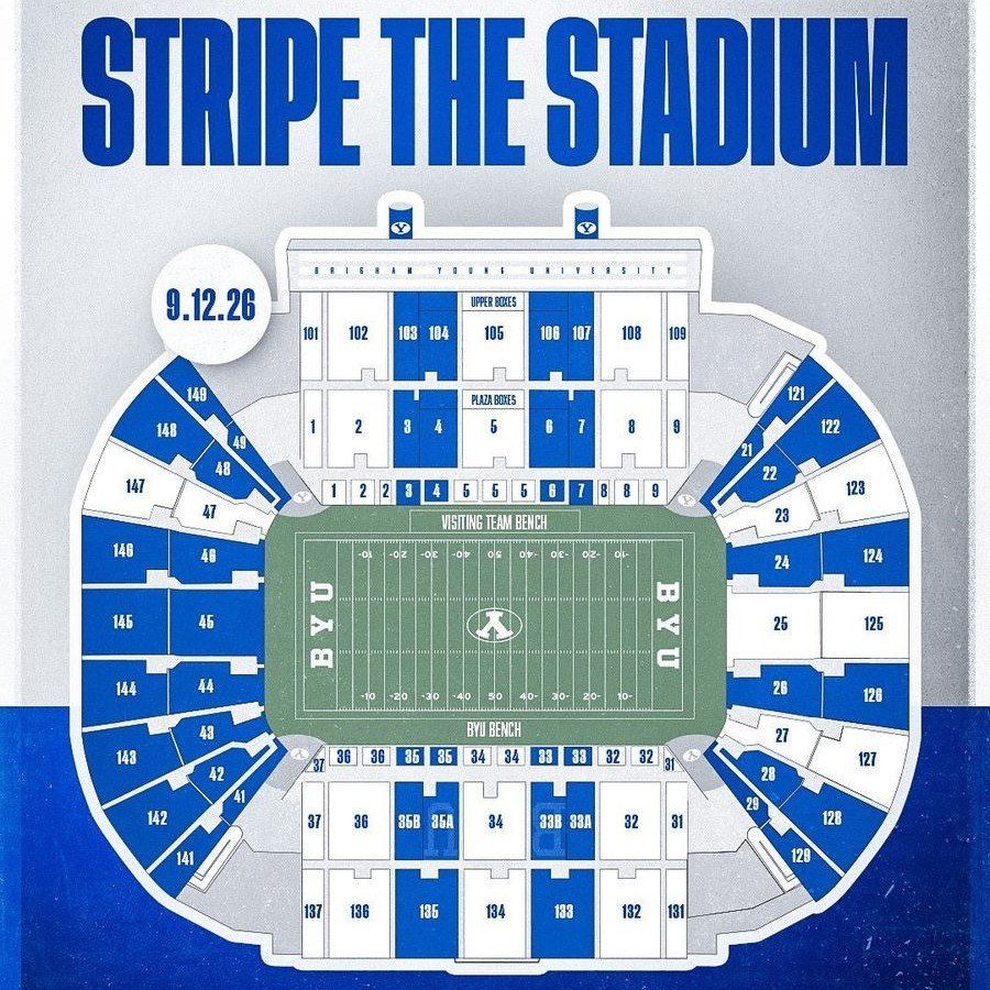 BYU vs Arizona - Two Tix