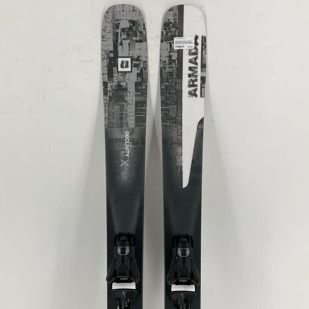 2026 Armada Declivity X 102 w/ Armada Strive 13 Demo Bindings