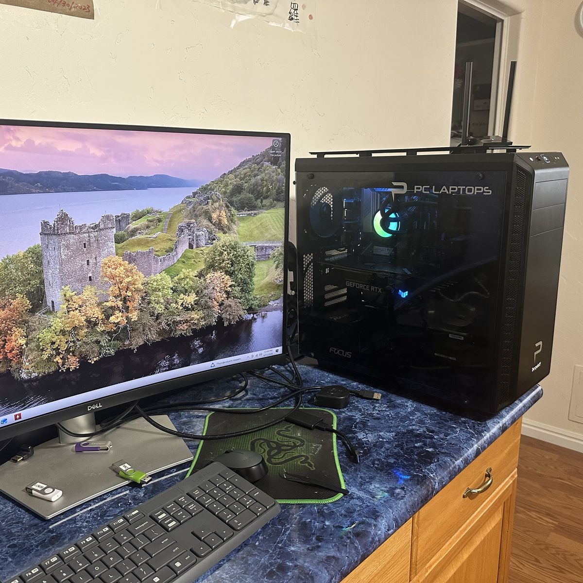 Mid-High Tier Gaming Computer/Workstation RTX3080