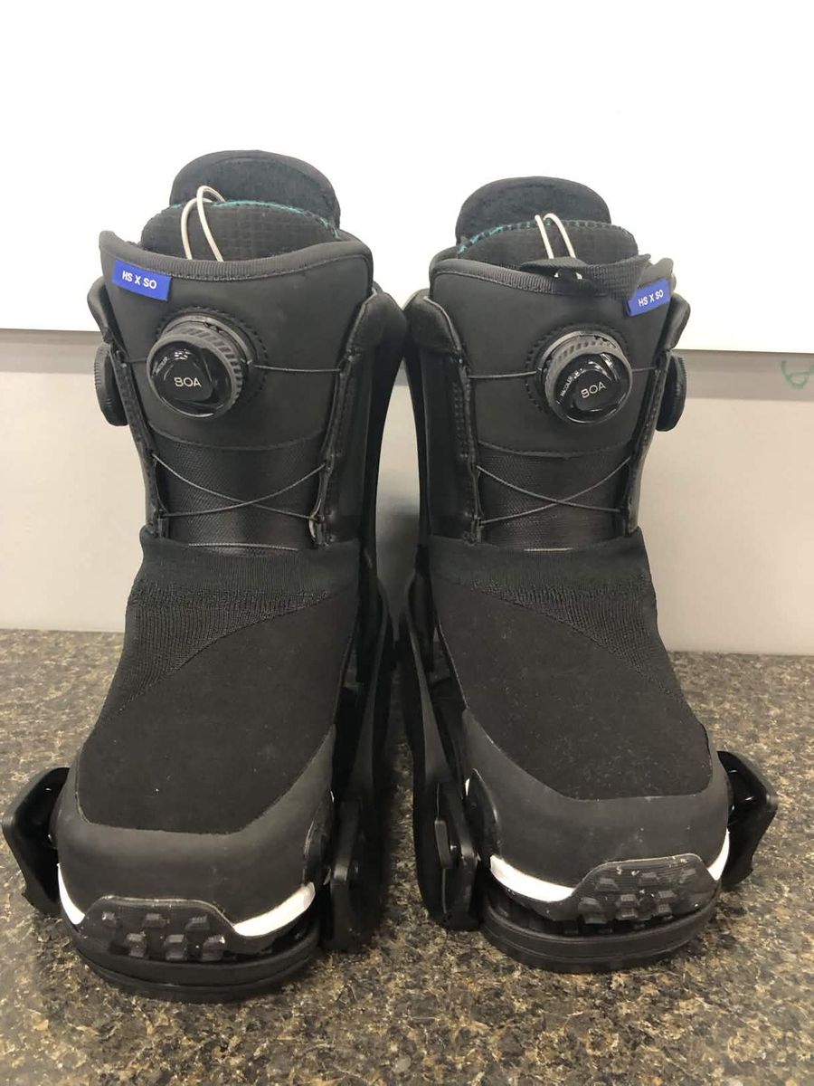 Used Burton Highshot X Step-on Snowboard Boot+Binding Womens 6.5