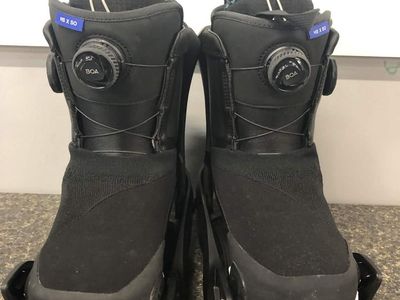 Used Burton Highshot X Step-on Snowboard Boot+Binding Womens 6.5