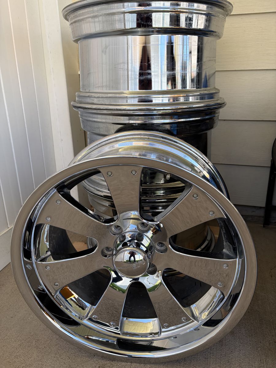 Chrome Rims