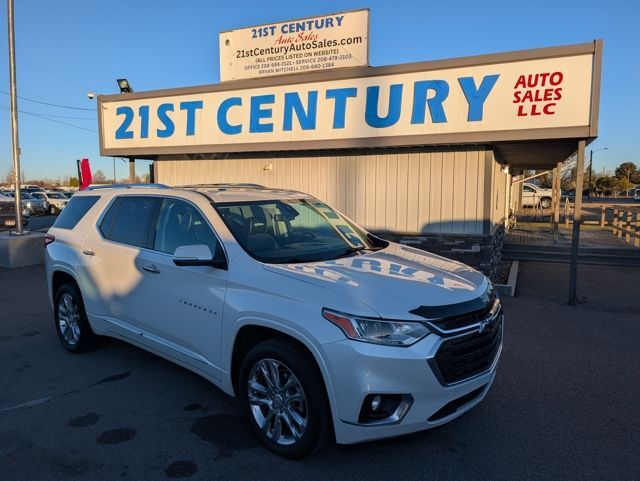 2021 Chevrolet Traverse High Country