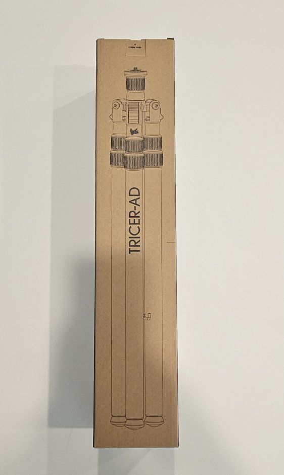 TRICER-AD Tripod - New in Box - Camera/Phone Accessory