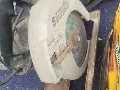 Craftsman Sawmill Sears 7 1/4-inch Circular Saw