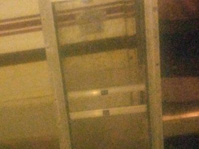 60 to 70s model camper shell window