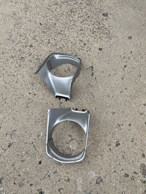 1970  Plymouth Barracuda Headlights Surrounds