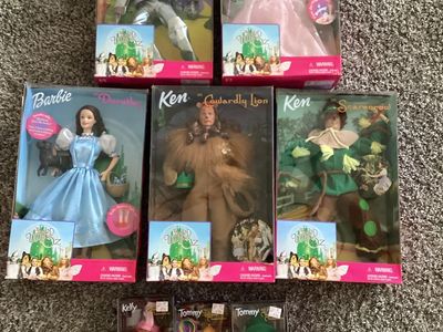 Vintage Wizard of Oz Barbie Collection