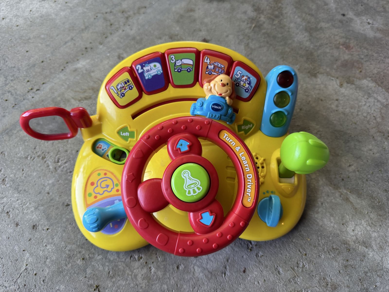 Interactive Baby Steering Wheel Toy (Vtech)