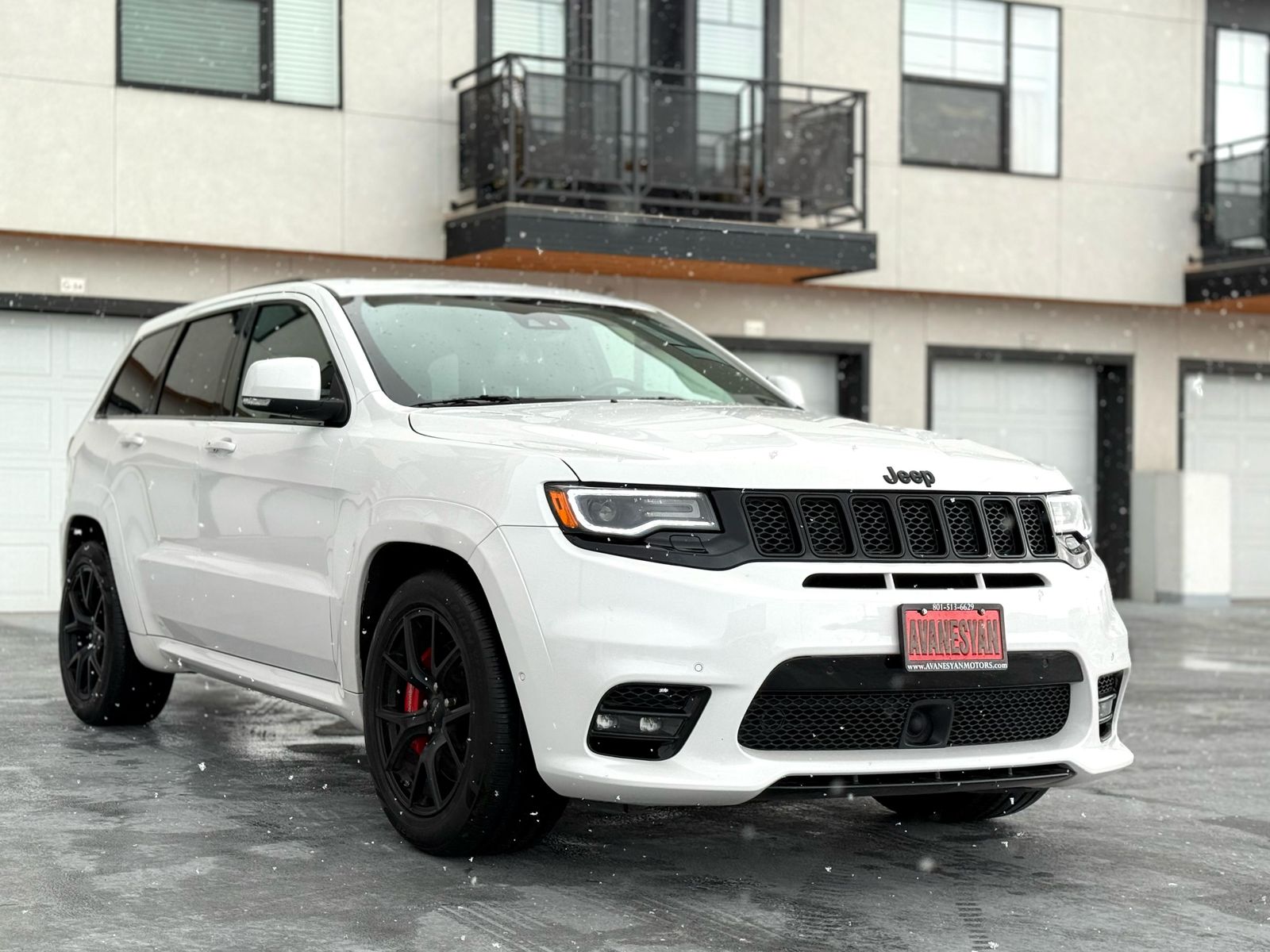 2020 Jeep Grand Cherokee SRT