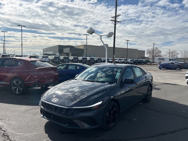 2026 Hyundai Elantra Hybrid SEL Sport