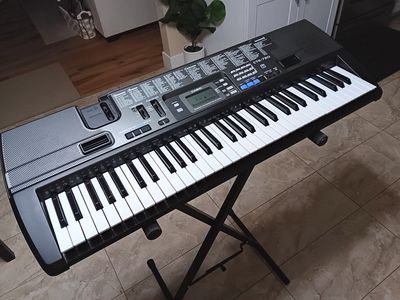 Casio CTK-720 61-Key Electronic Keyboard, Built-in