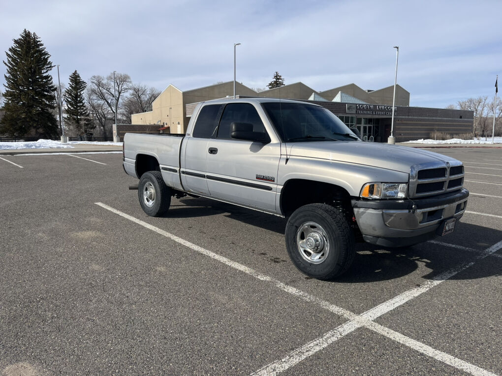 1999 DODGE RAM 2500 SLT