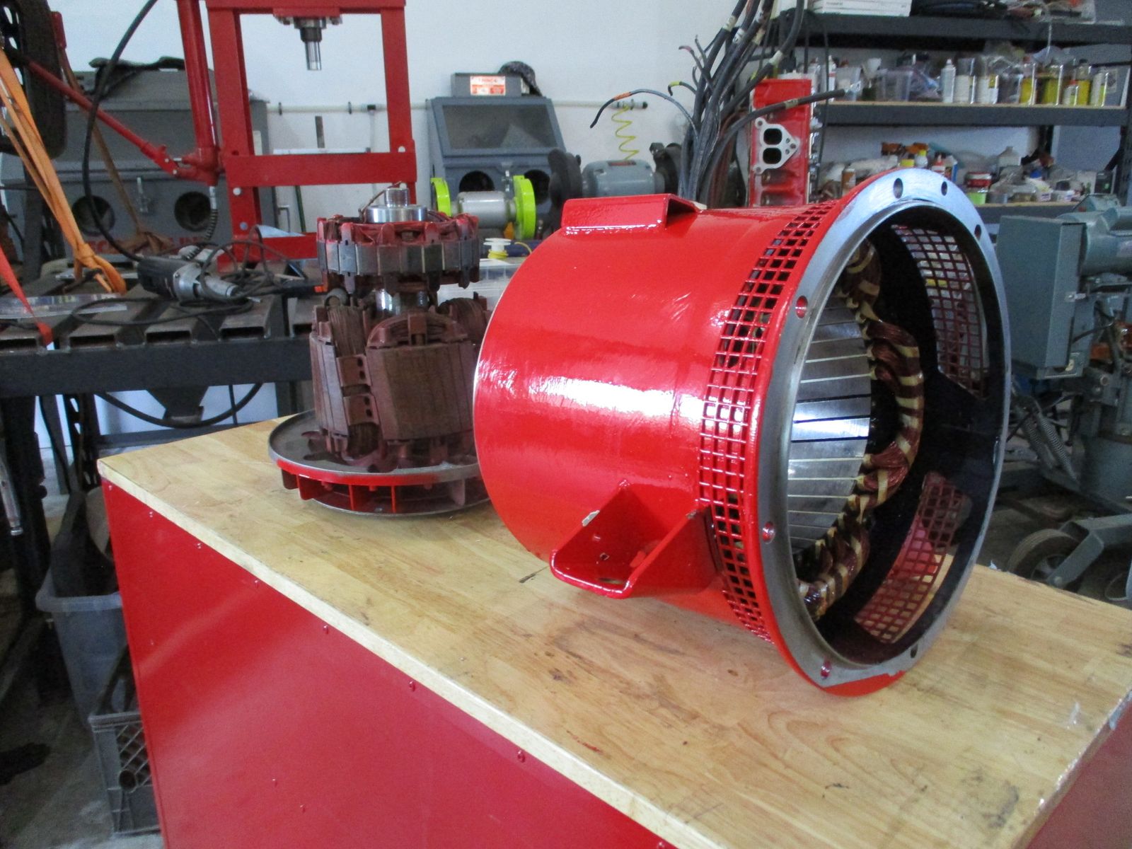 WESTERBEKE STATORS & COMPONENTS.
