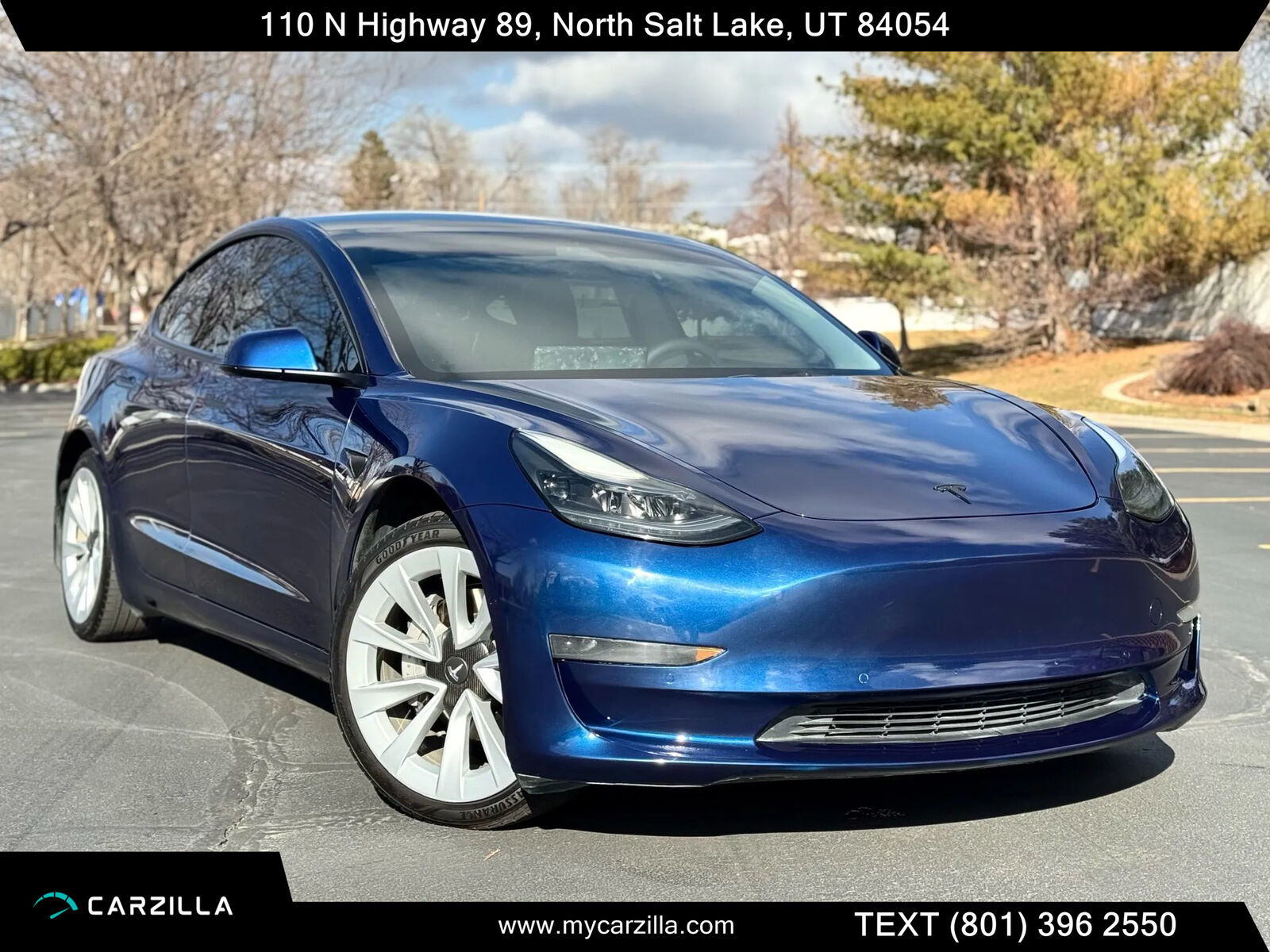 2022 Tesla Model 3 Long Range