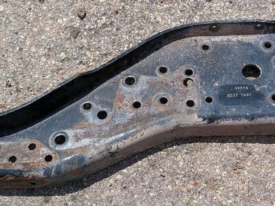 Kenworth W900 Frame Horn