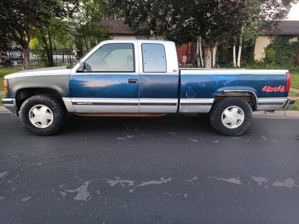 1994 GMC 1500 SLE