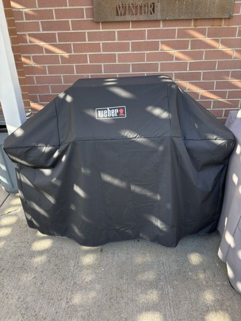 Weber Four Burner Grill