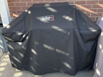 Weber Four Burner Grill
