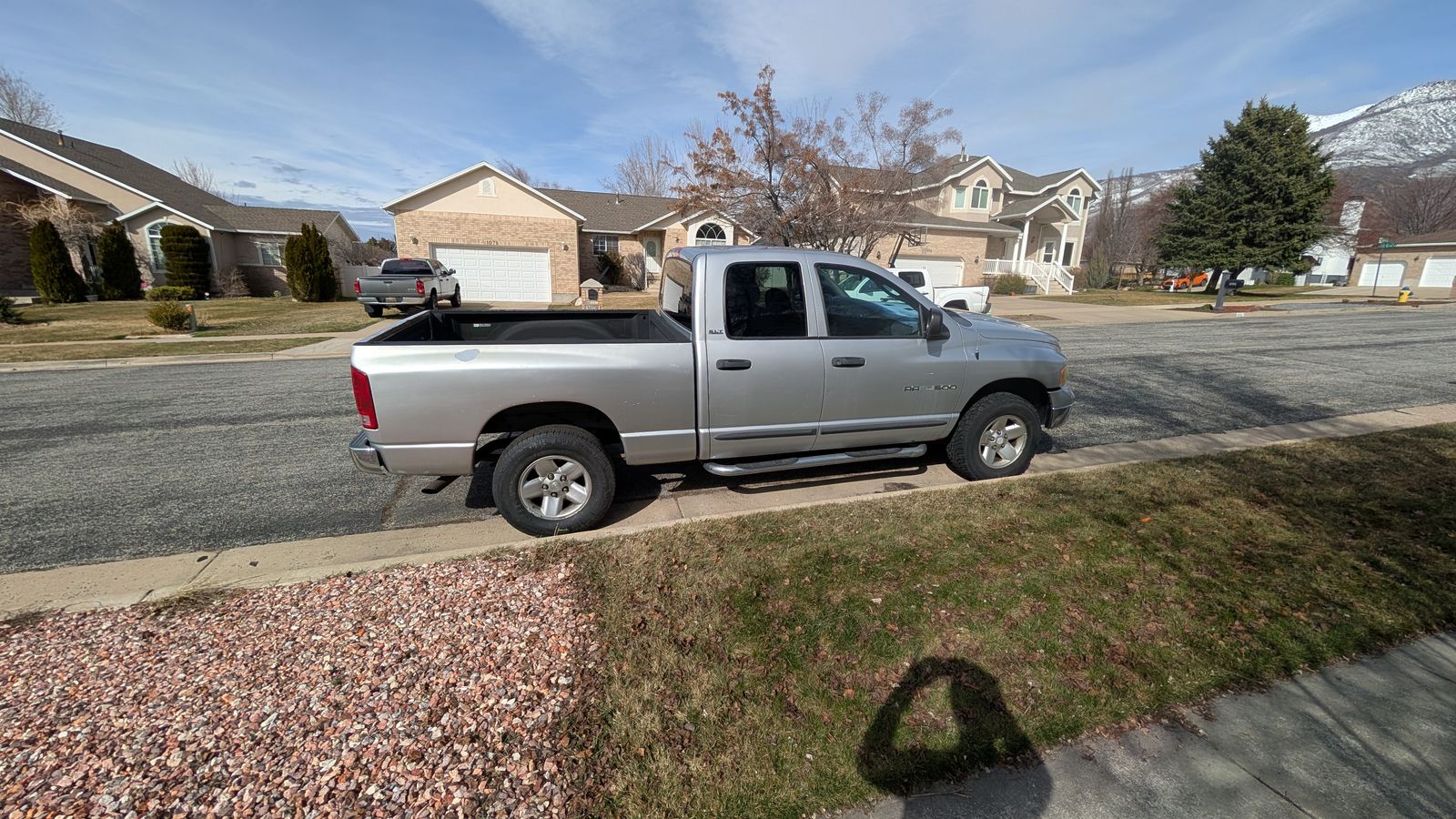 2002 DODGE RAM 1500 ST