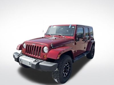 2011 Jeep Wrangler Unlimited Sahara