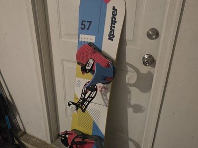 Kemper Flight 157 Snowboard