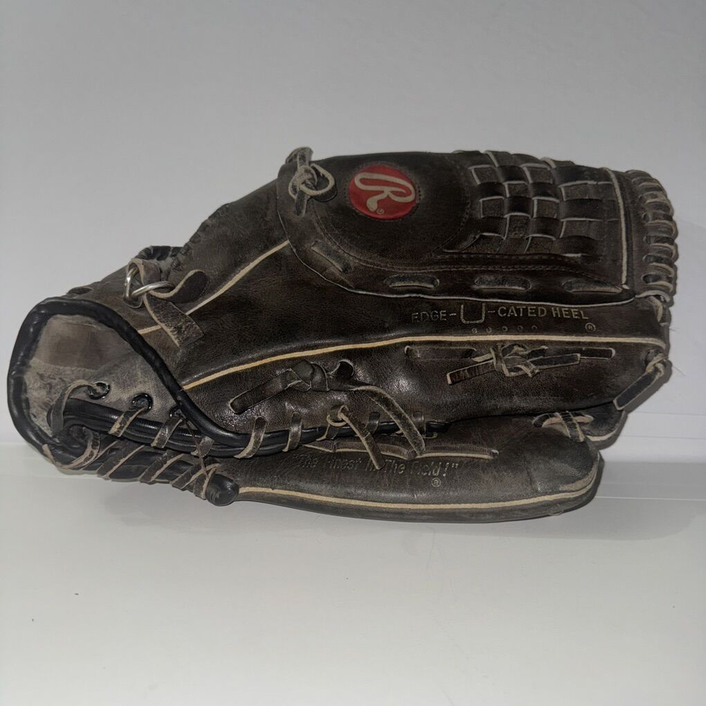 Rawlings 14 Inch Baseball Glove Mitt Broken In
