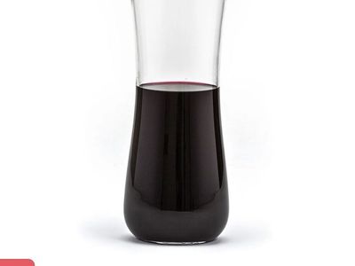 Ullo Wine Purifier Carafe Decanter Clear Glass