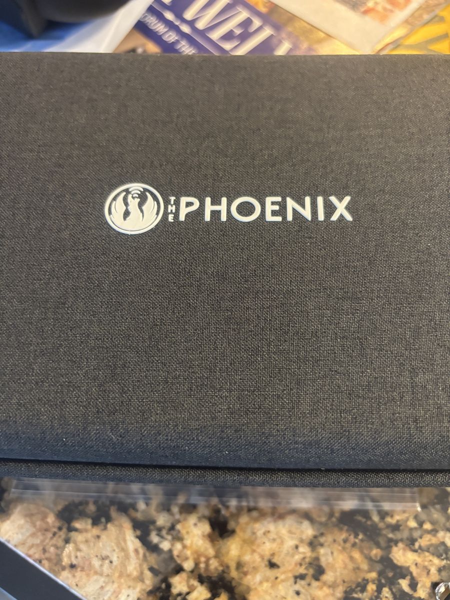 Phoenix brand acoustic wave therapy device