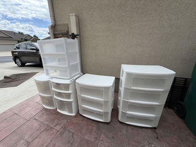 Storage drawers