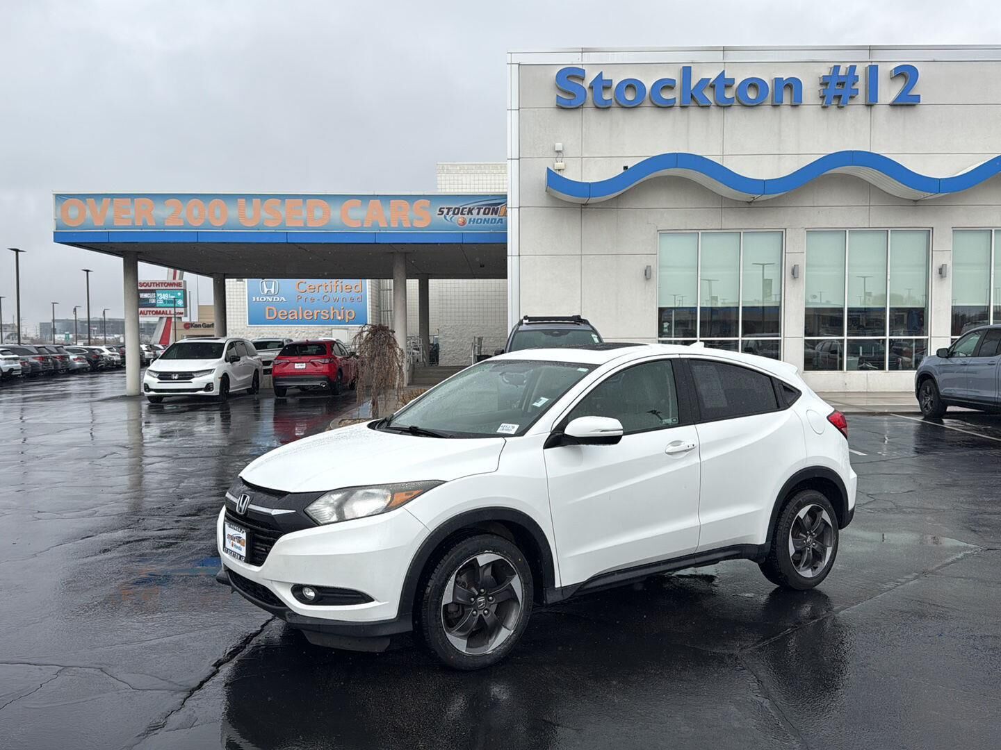 2018 Honda HR-V EX