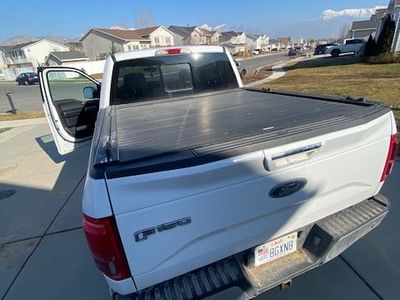 Truck Bed Cover-Electric