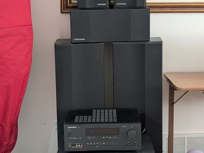Mitsubishi Surround Sound System - Make an offer.