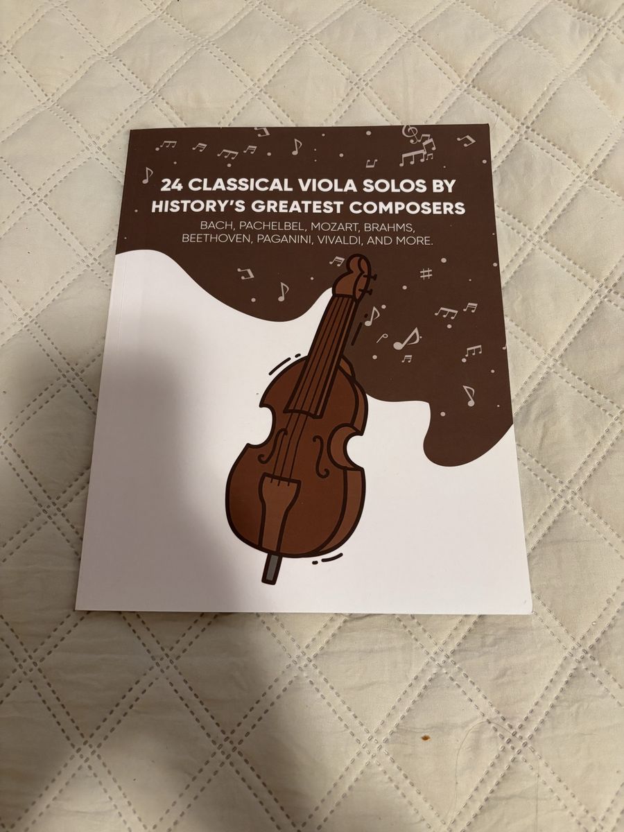 Classical Solos Viola Book