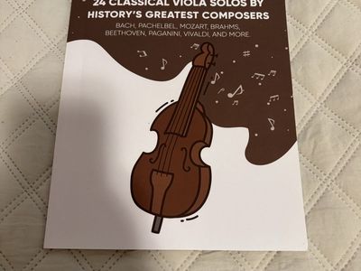 Classical Solos Viola Book