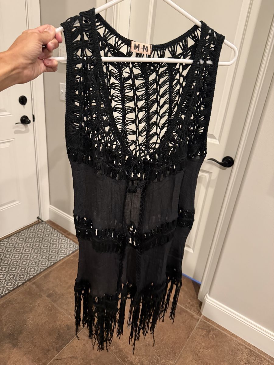 Cute Swimsuit Coverup- NEW! Size XS