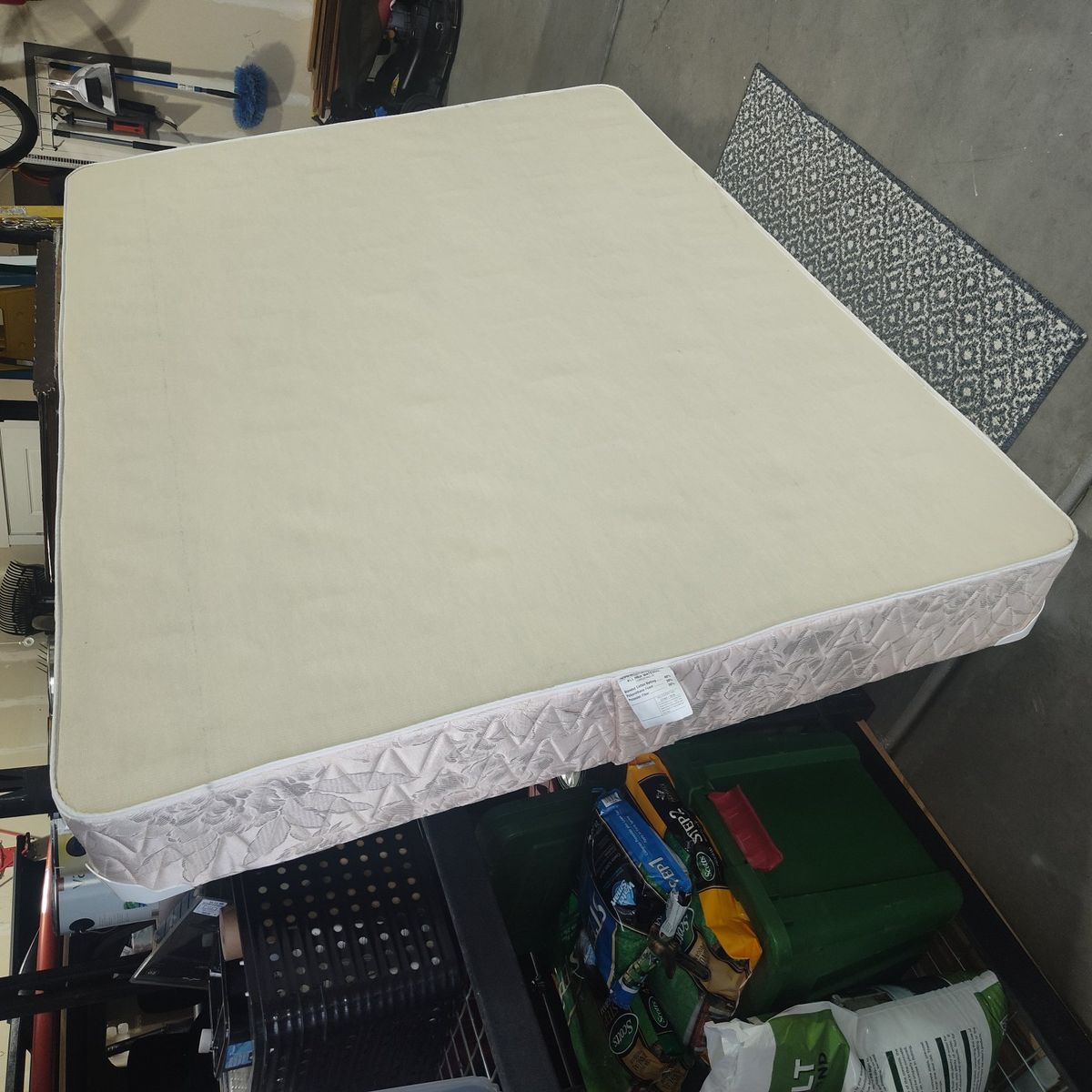 free - queen box spring