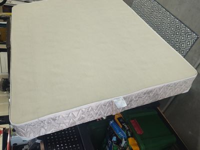 free - queen box spring