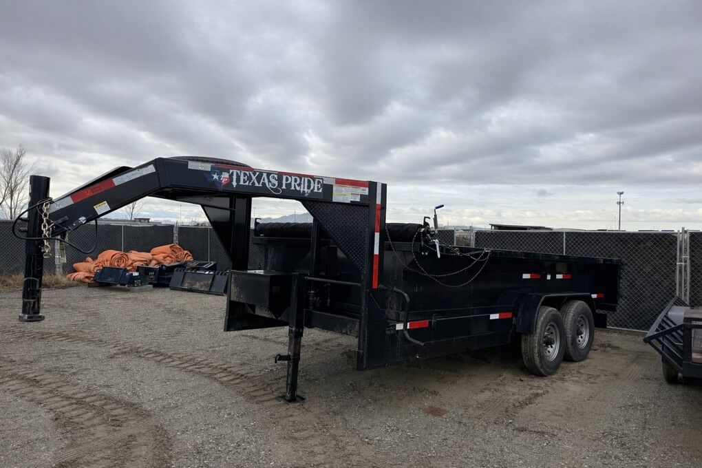 Texas Pride Gooseneck Trailer