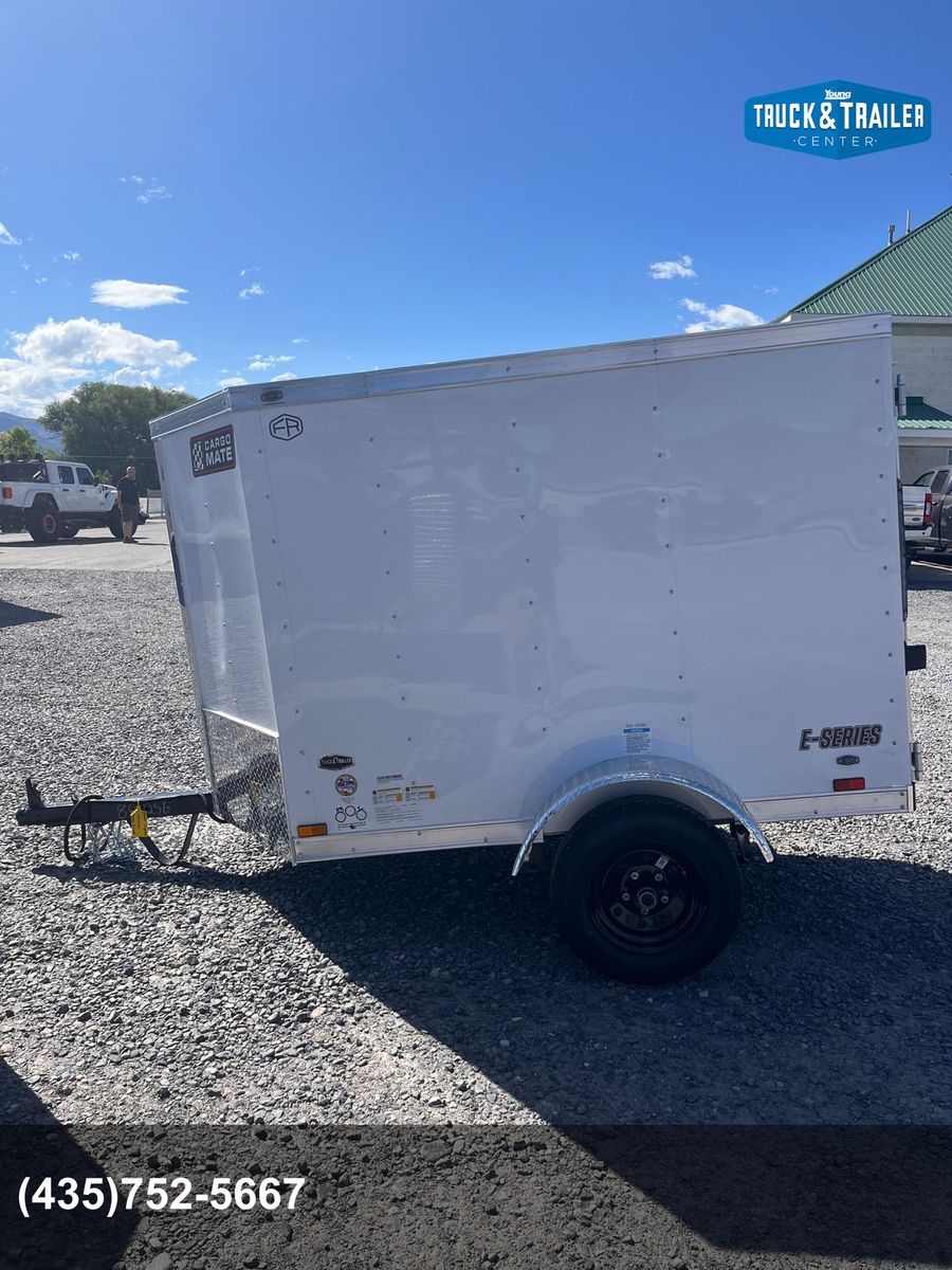 2027 Cargo Mate 4X6 with Barn Door