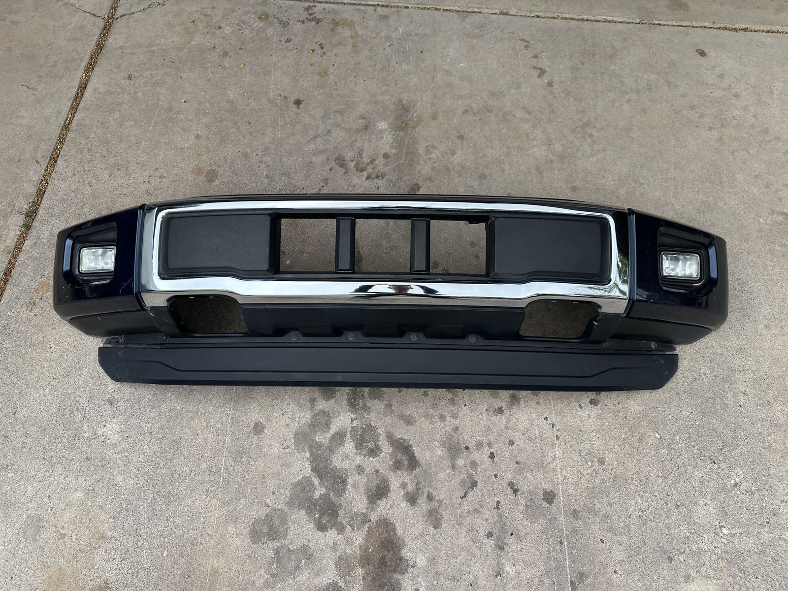 Front bumper for 2015-2017 F150